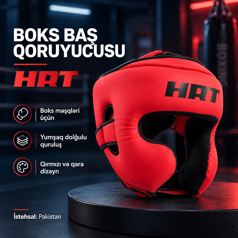 Baş Qoruyucu kask boks Dəbilqəsi
